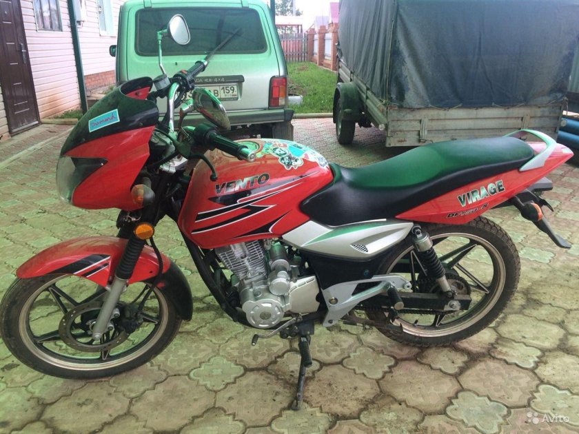 Мотоцикл Венто 150