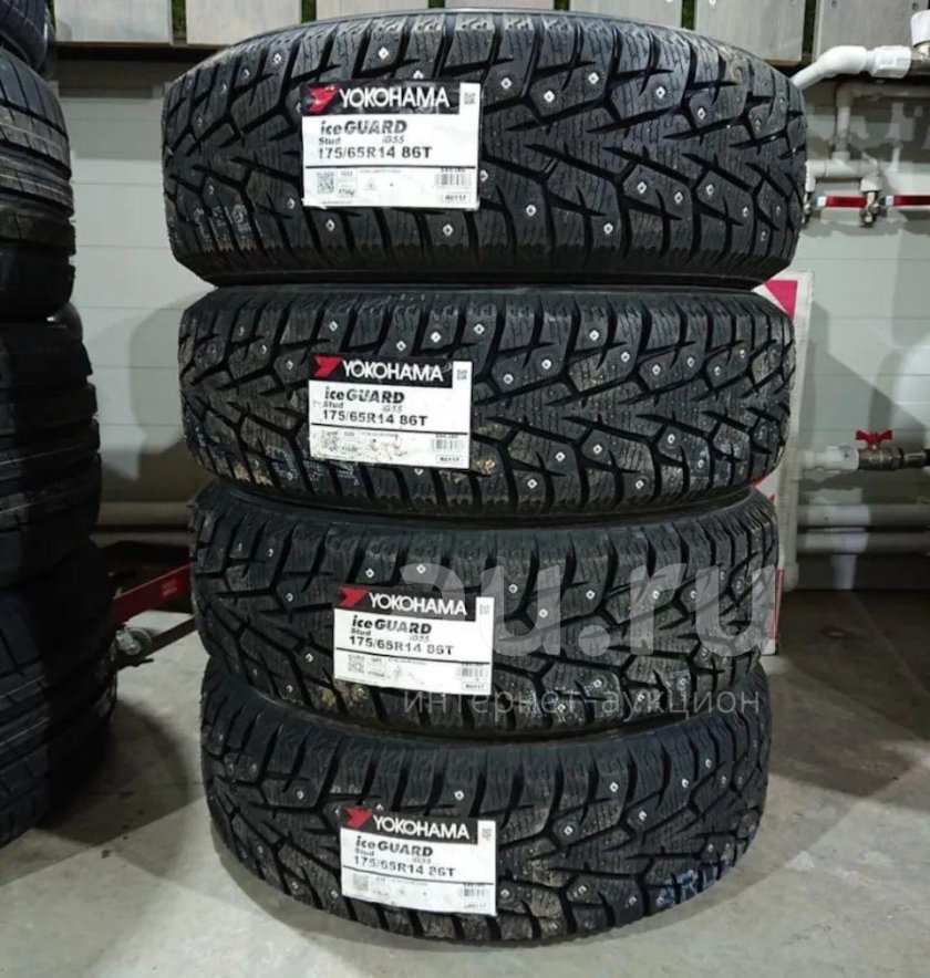 Yokohama Ice Guard stud 55