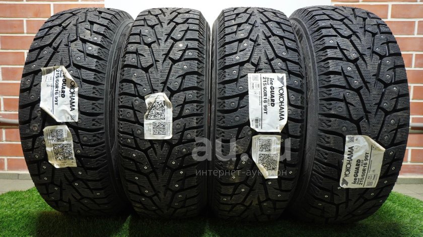 Yokohama ice guard ig55