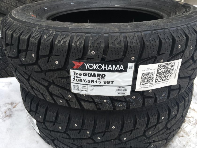 Йокогама айс гуард ig 55 драйв 2