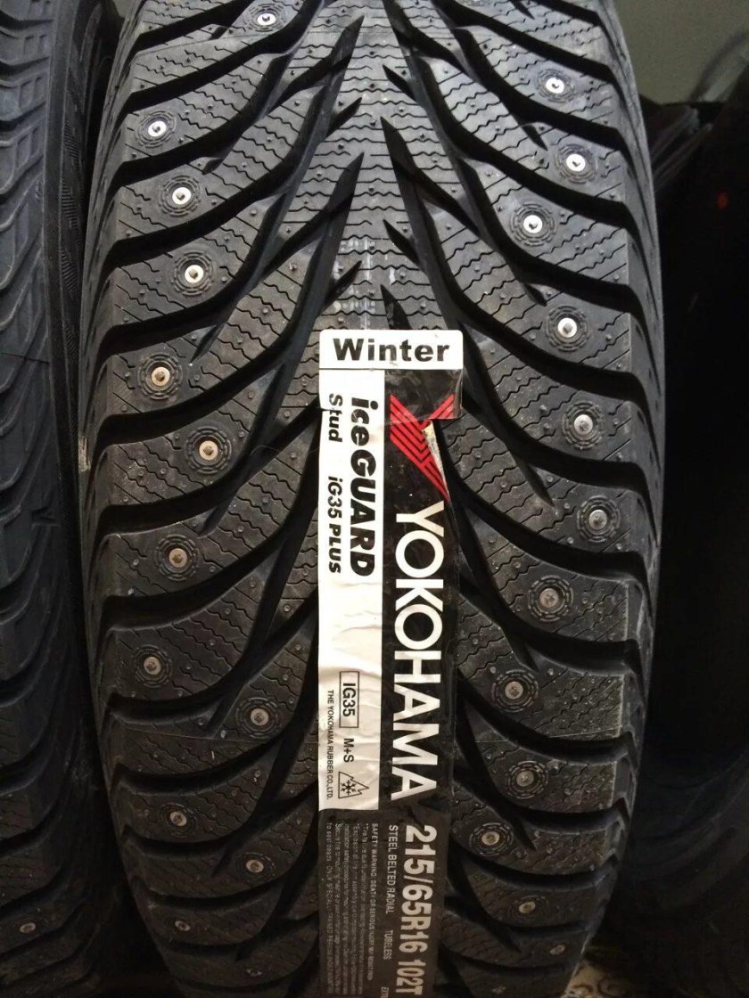 Yokohama Ice Guard stud ig35 Plus