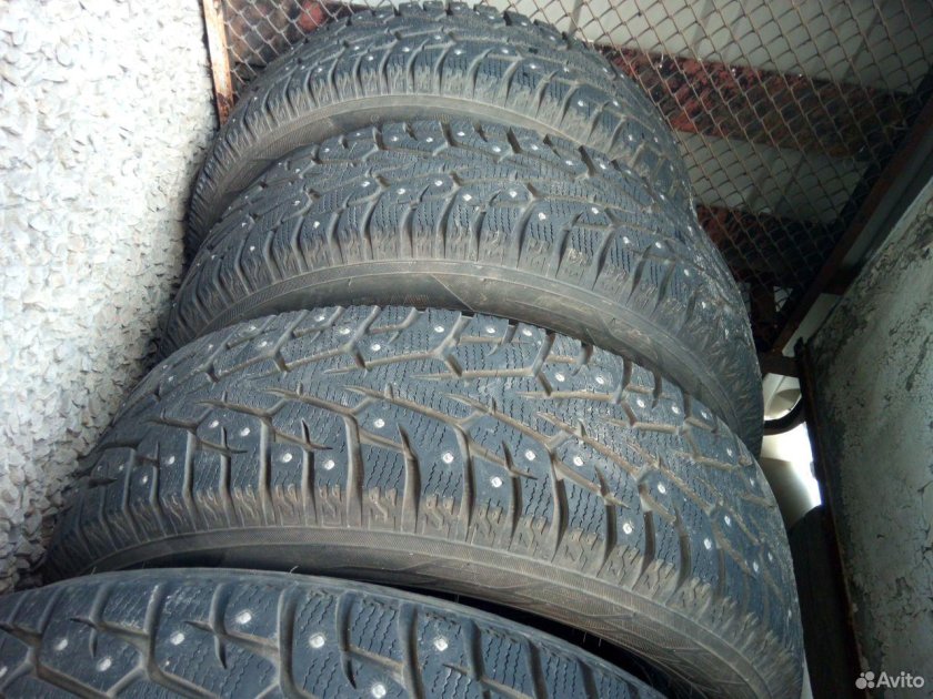 Автомобильная шина Yokohama f700 265/60 r18 110q зимняя шипованная