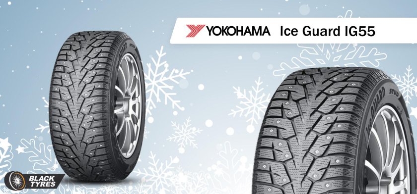 Yokohama Ice Guard ig55