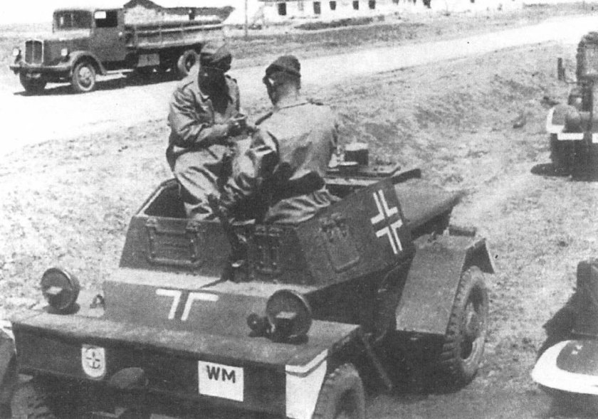 Динго бронеавтомобиль второй мировой