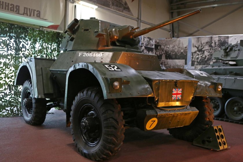 Даймлер бронеавтомобиль