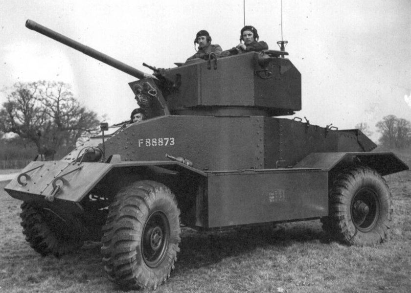 Бронеавтомобиль AEC mk1