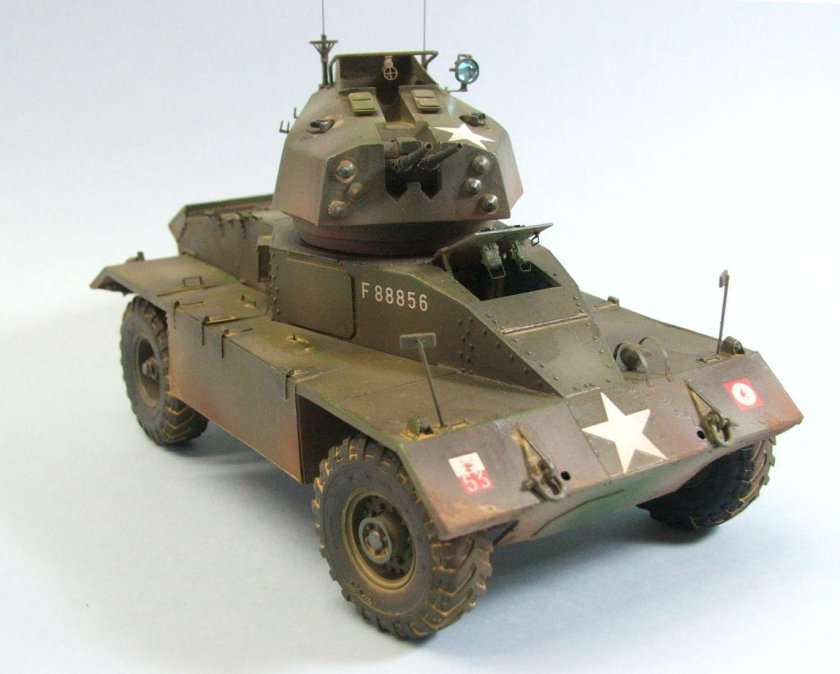 Бронеавтомобиль aec mk ii