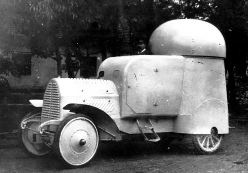 Бронеавтомобиль Накашидзе