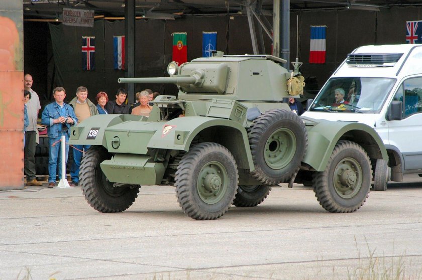 Daimler MK.1 бронеавтомобиль