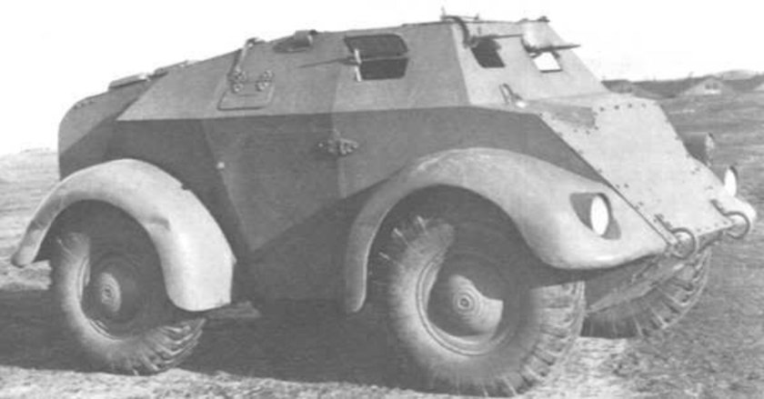 ЛБ-62 бронеавтомобиль