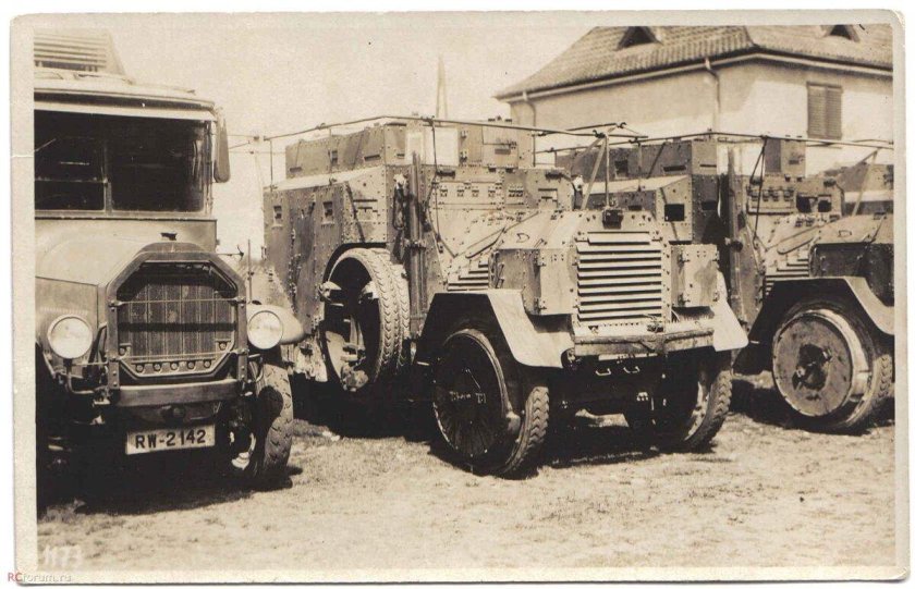 SD KFZ 3 бронеавтомобиль