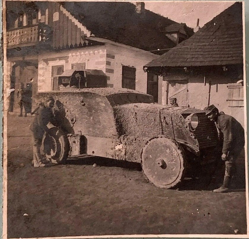 Бронеавтомобиль Austro-Daimler