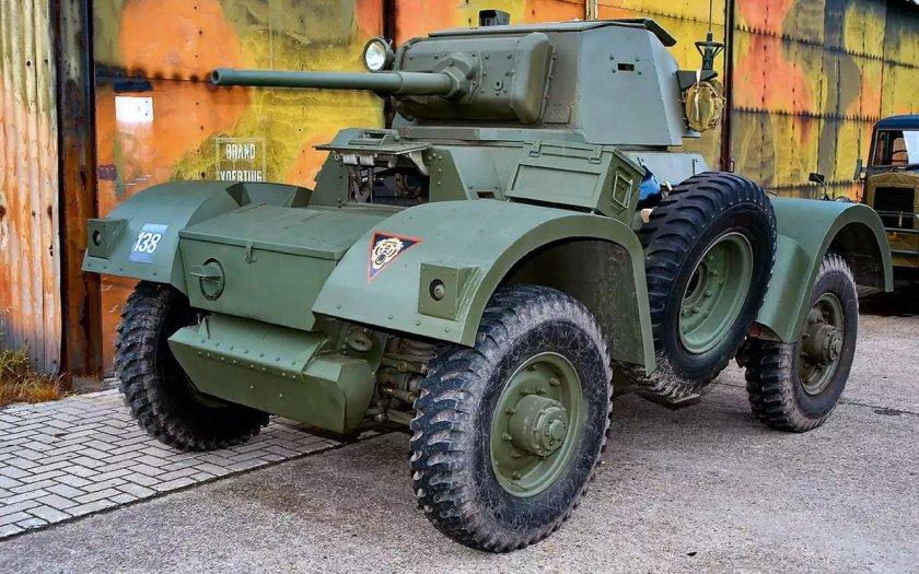 Даймлер бронеавтомобиль