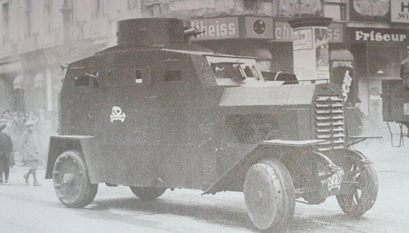 Бронеавтомобиль Черник 1919