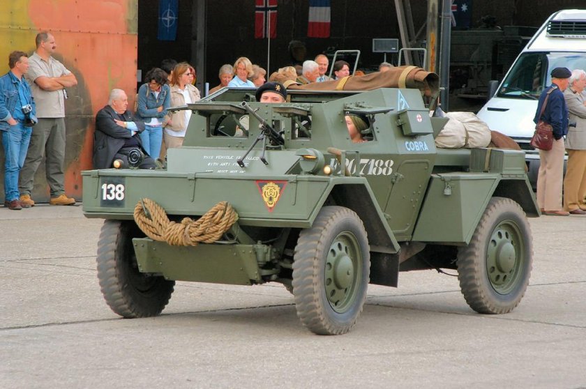 Daimler Dingo MK I Scout car