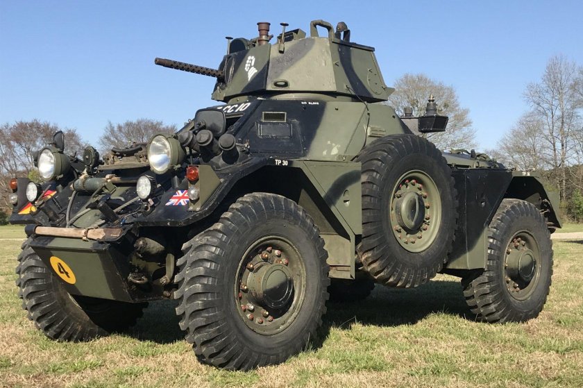 Бронеавтомобиль fv701 "Ferret"