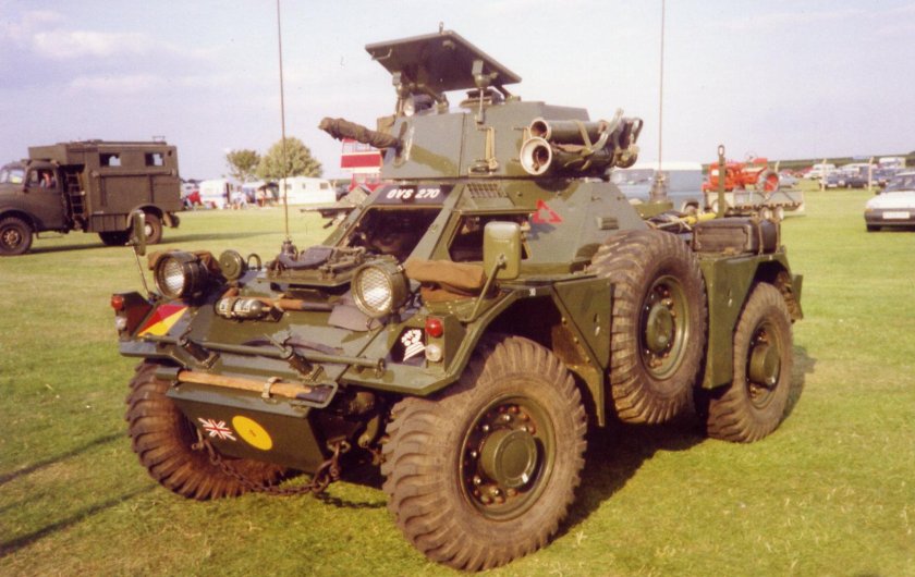 Daimler Ferret MK.2