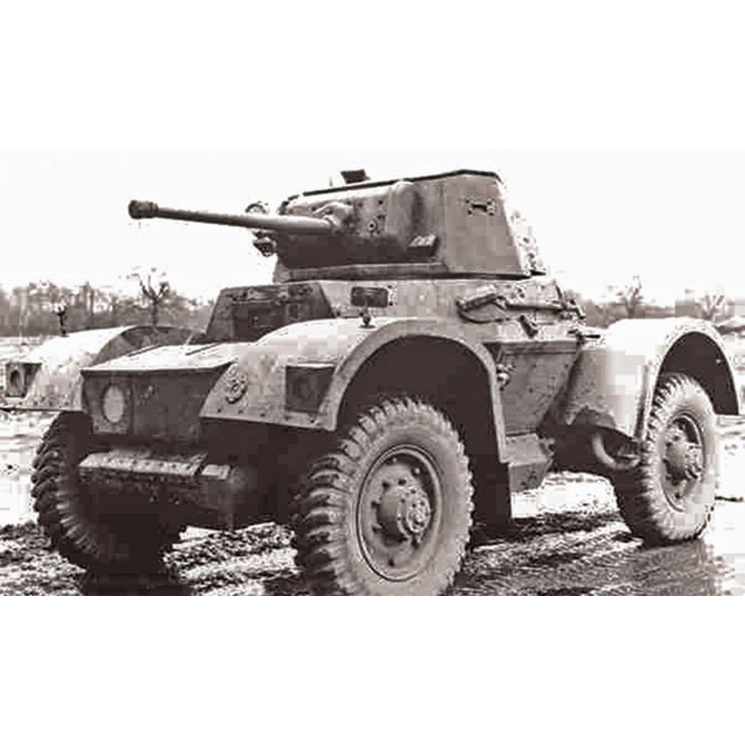 Daimler Armoured car MK.I