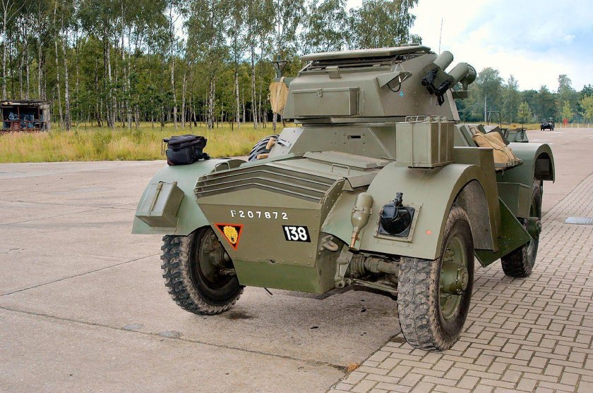 Daimler MK.1 бронеавтомобиль