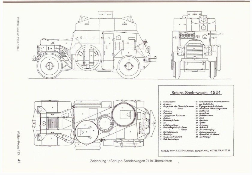 Daimler dzvr 21 схема