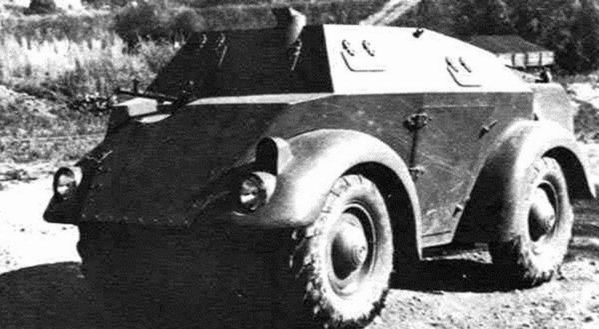 Бронеавтомобиль SD KFZ 231
