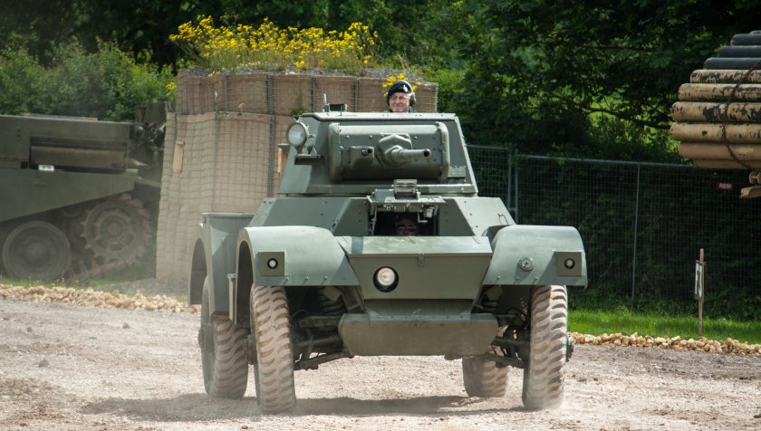 Daimler Armoured car MK.I