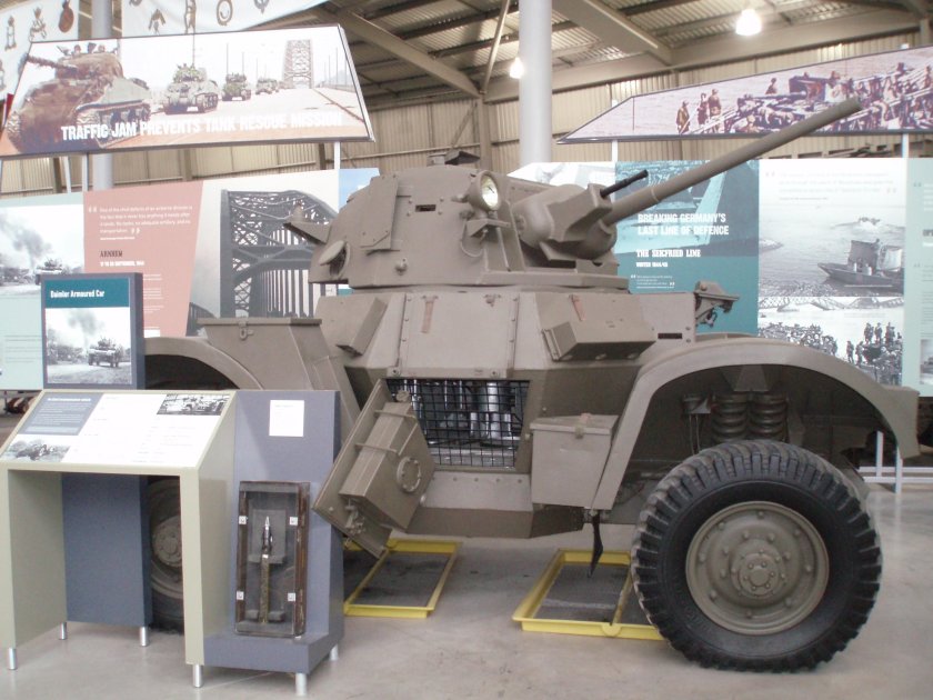 Daimler Armoured car MK II