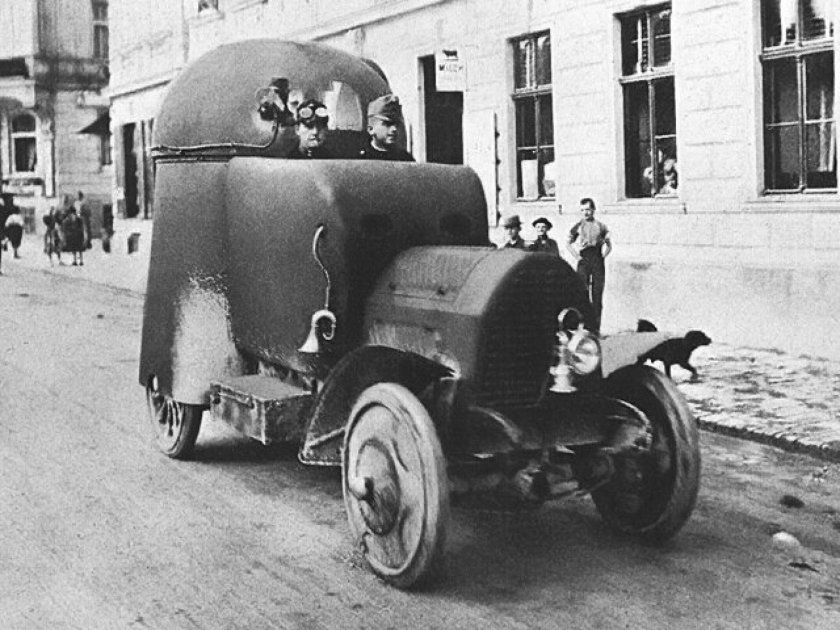 Бронеавтомобиль Austro-Daimler