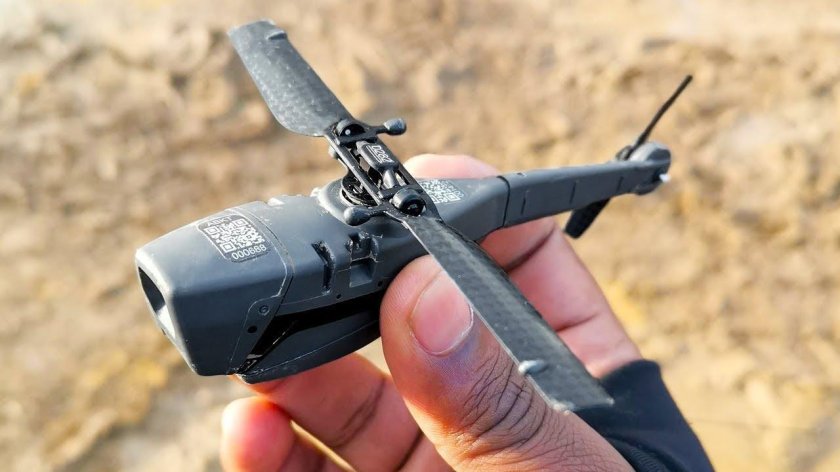Микробеспилотников Black Hornet