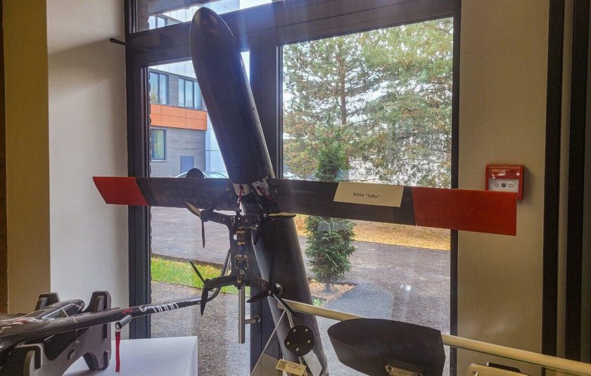 FPV дрон камикадзе