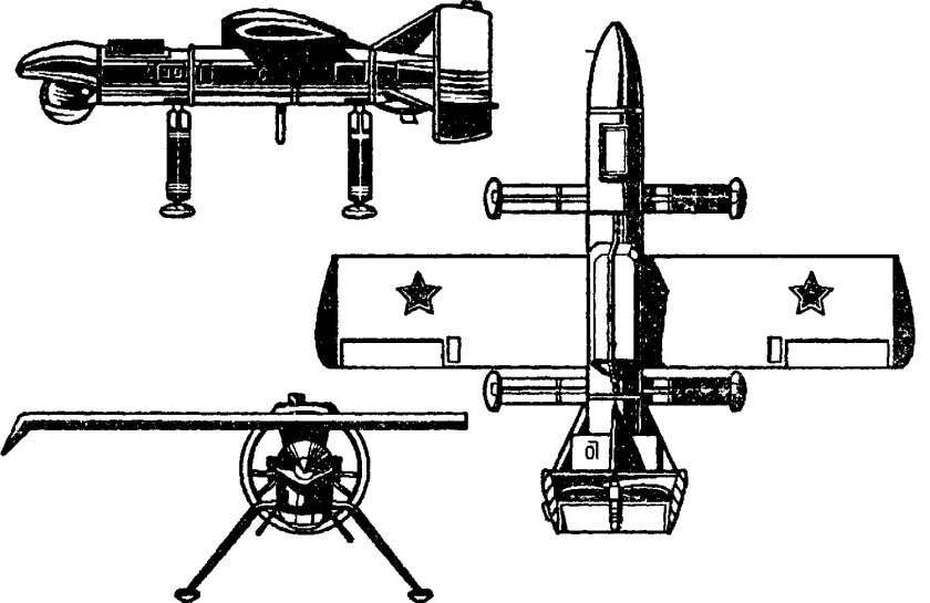 Беспилотник пчела-1т