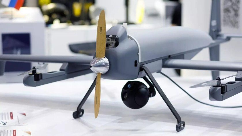 Дрон бпла