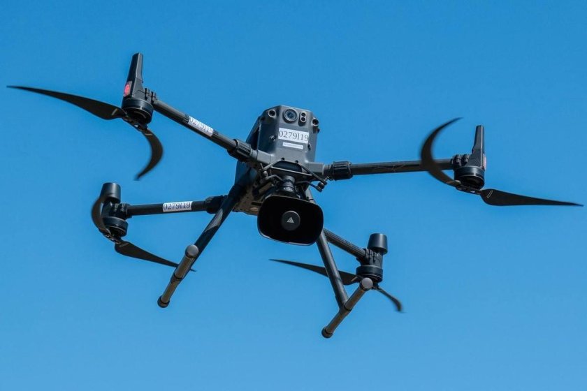 Управление дроном