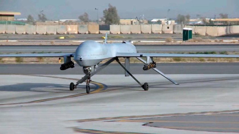 БПЛА mq-1 "предатор