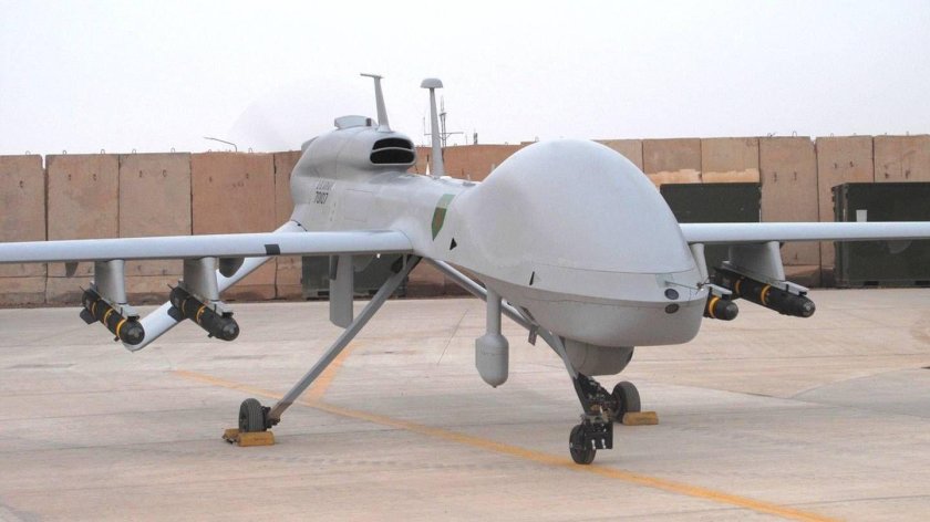 Mq-1c Gray Eagle беспилотник