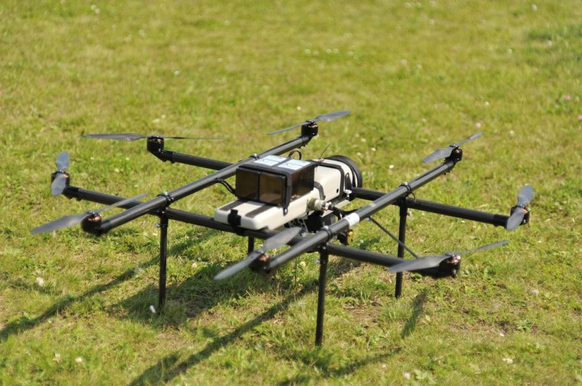 Управление дроном