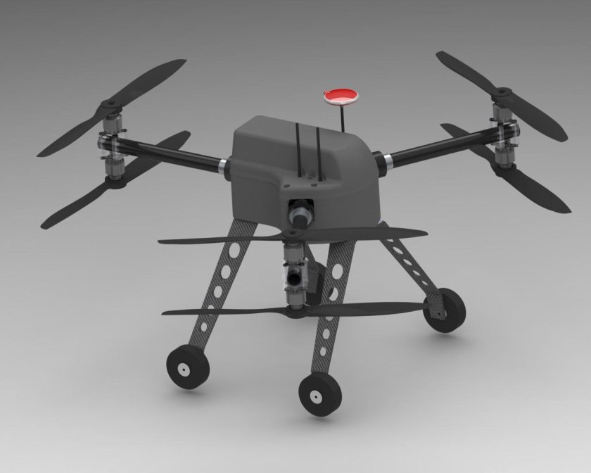 Ts80 UAV pod