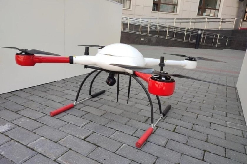 Беспилотник в Воронеже