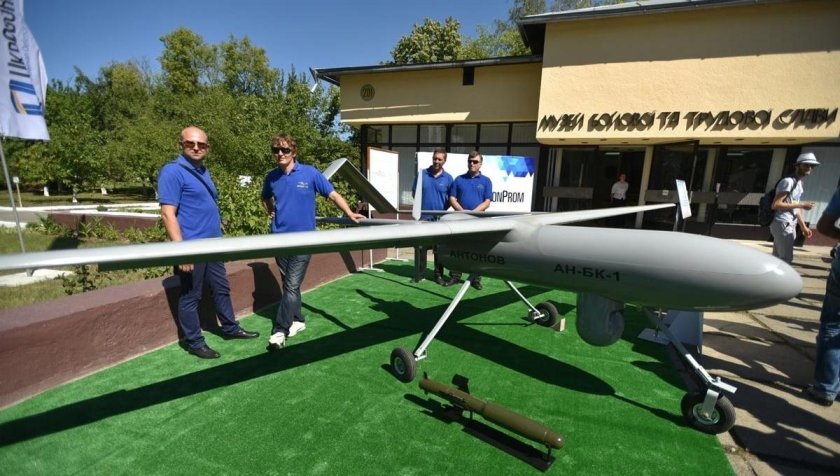 БПЛА Горлица АН-БК-1