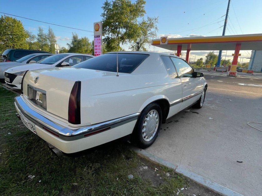 Cadillac eldorado 1988