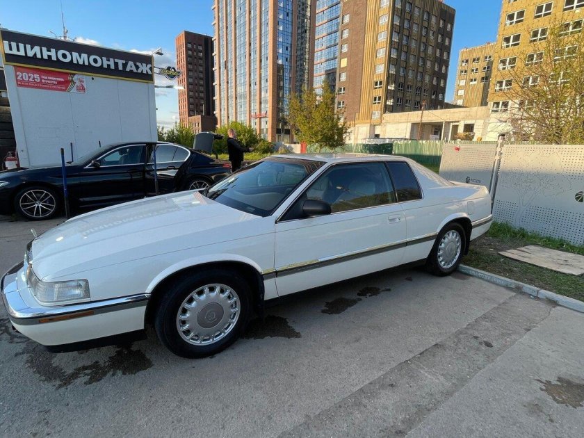 Cadillac eldorado 1986 1991