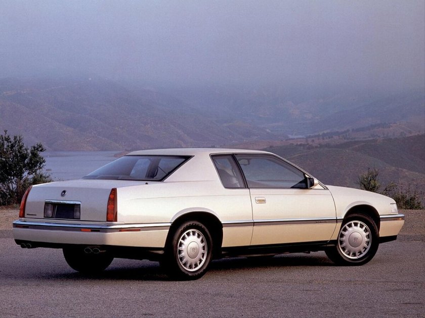 Cadillac Eldorado Touring Coupe 1992