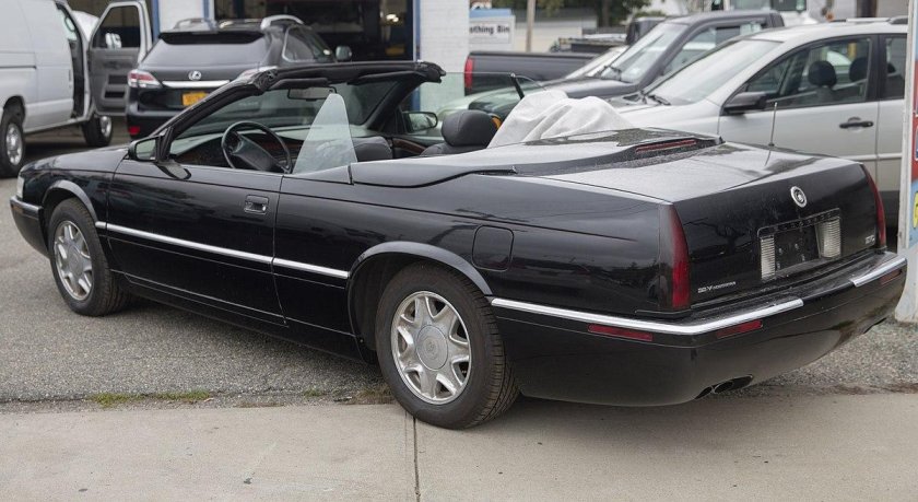 Cadillac Eldorado 1996 руль