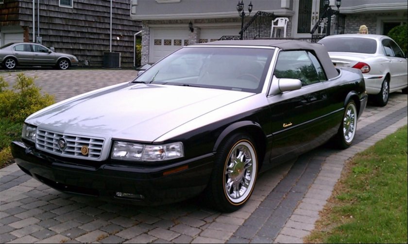 Cadillac Eldorado 2002