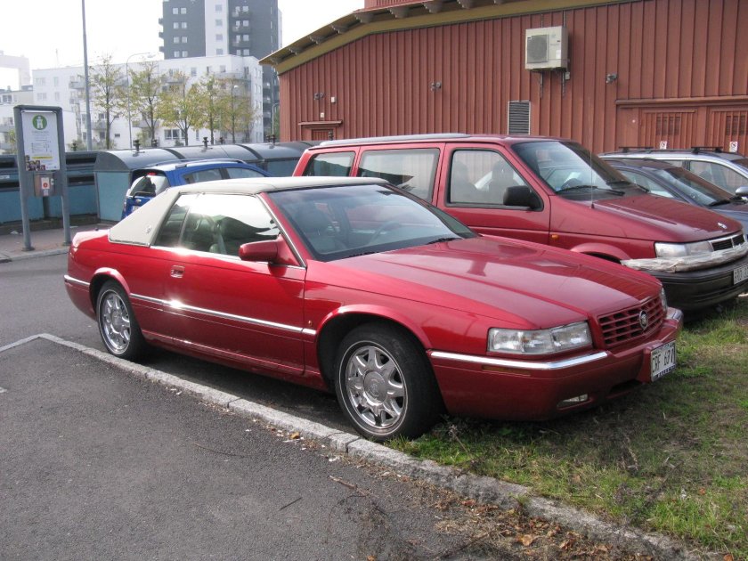 Кадиллак Эльдорадо 11 поколения