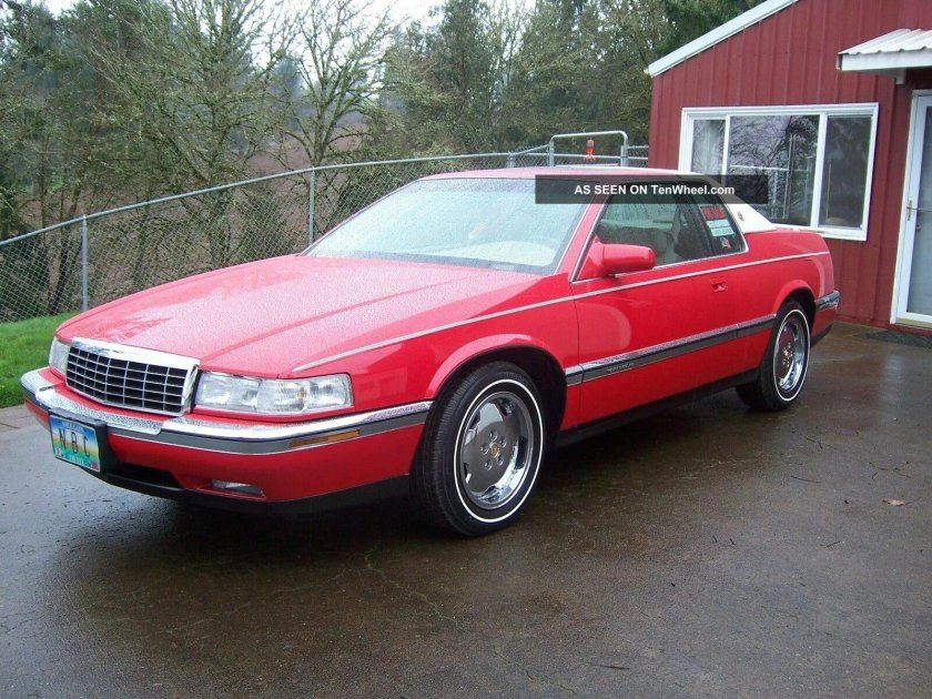 Cadillac Eldorado 1993