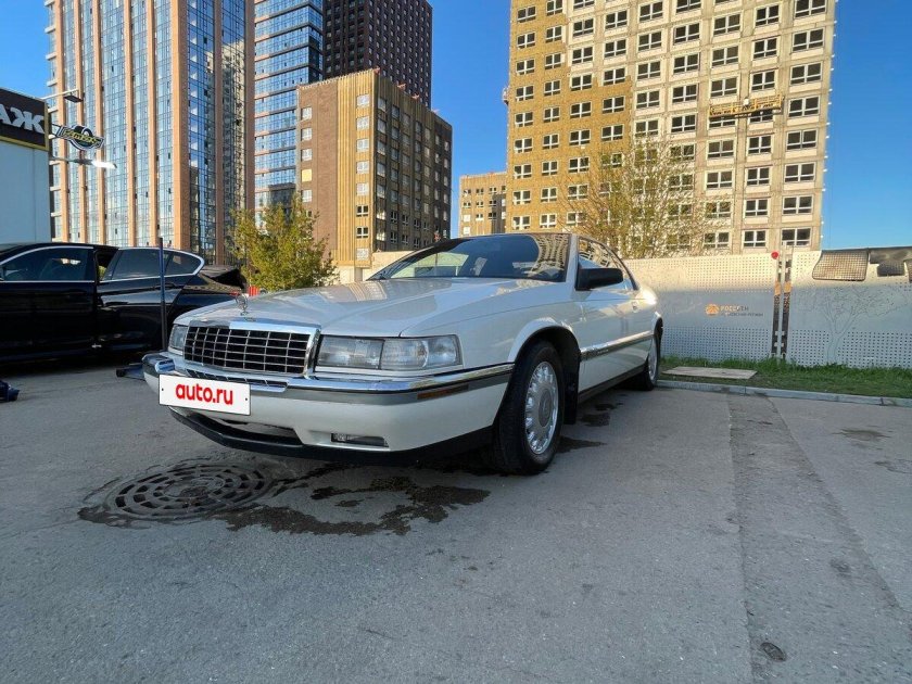 Cadillac eldorado coupe 1995