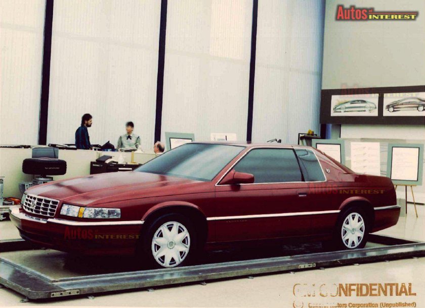 Cadillac eldorado touring coupe 1992