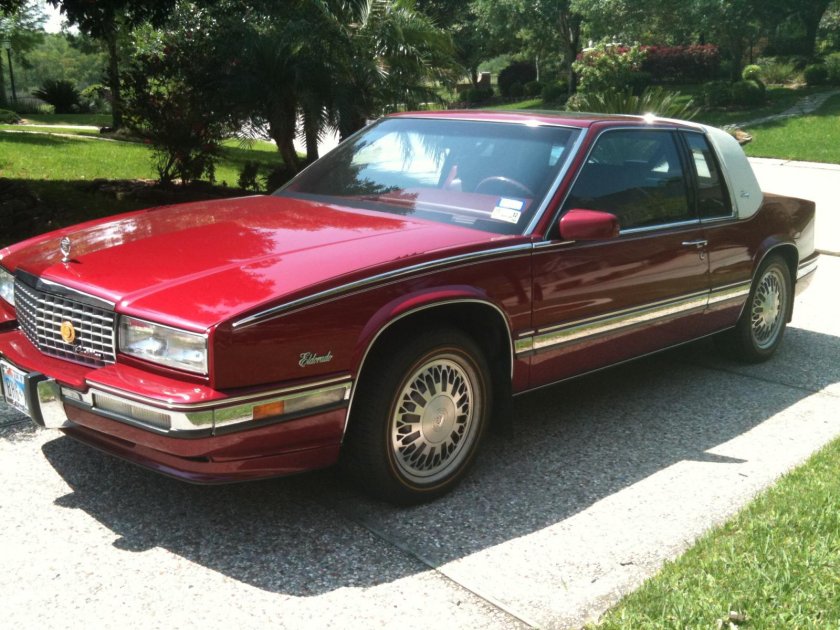 Cadillac Eldorado 1991