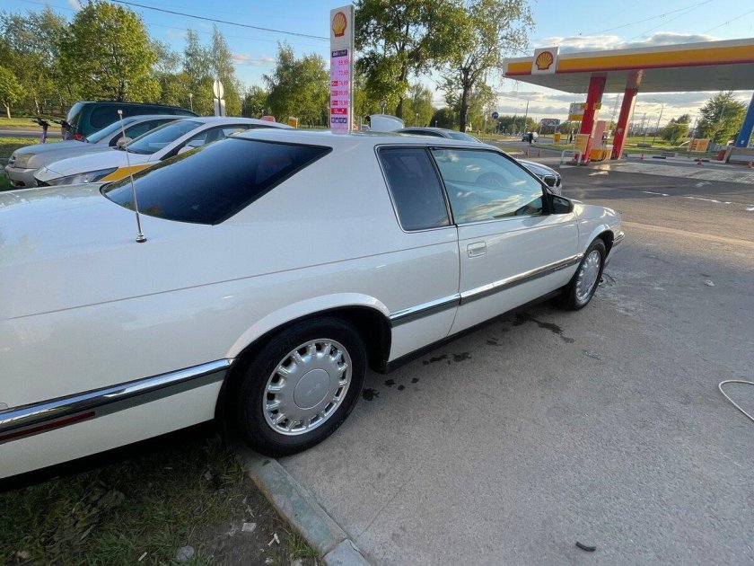 Cadillac eldorado 1992